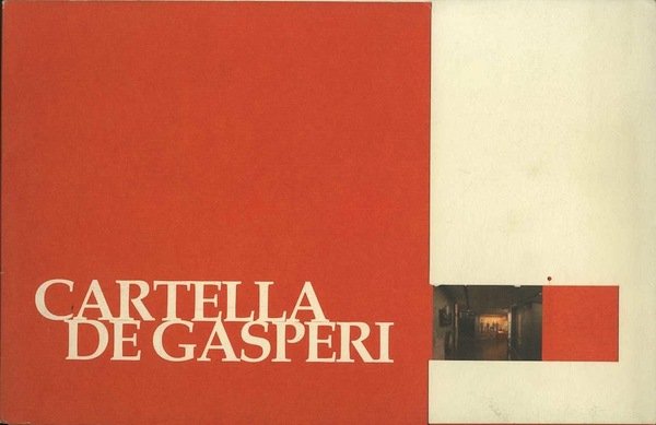 Cartella De Gasperi.