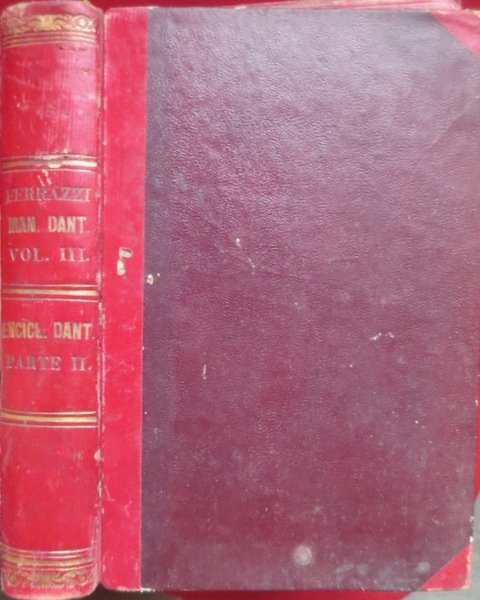 Enciclopedia dantesca: volume II.