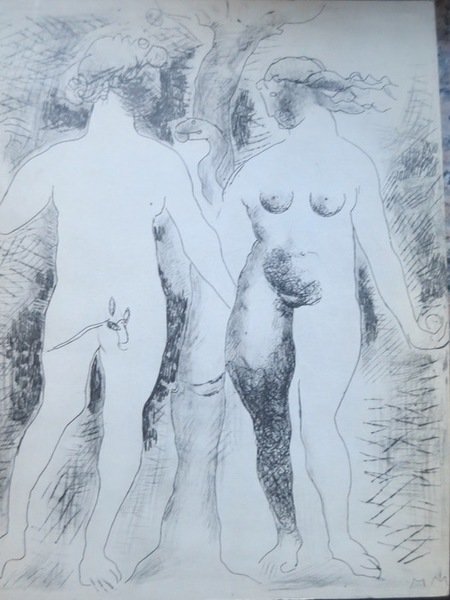 Marino Marini: acquaforti 1946-1973 di recente pubblicazione.