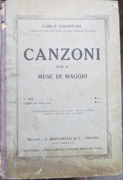 Canzoni per il Mese di Maggio.