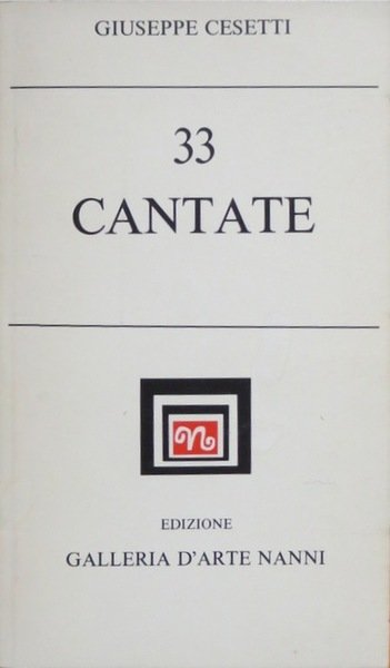 33 cantate.