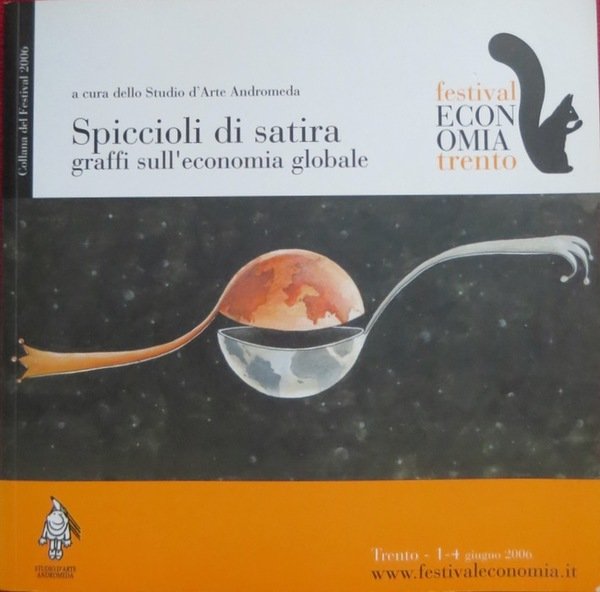 Spiccioli di satira: graffiti sull'economia globale.