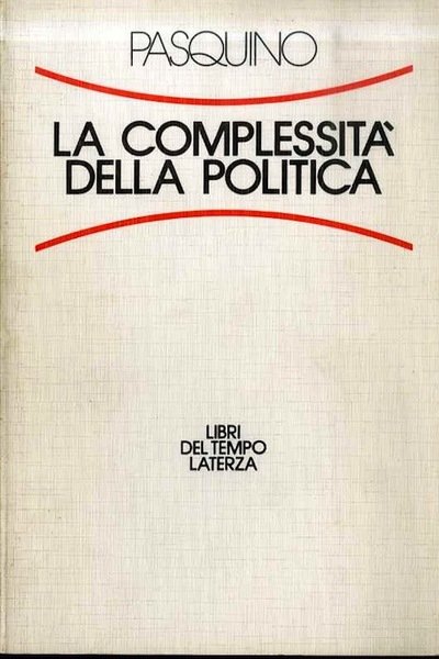 La complessitÃ della politica.