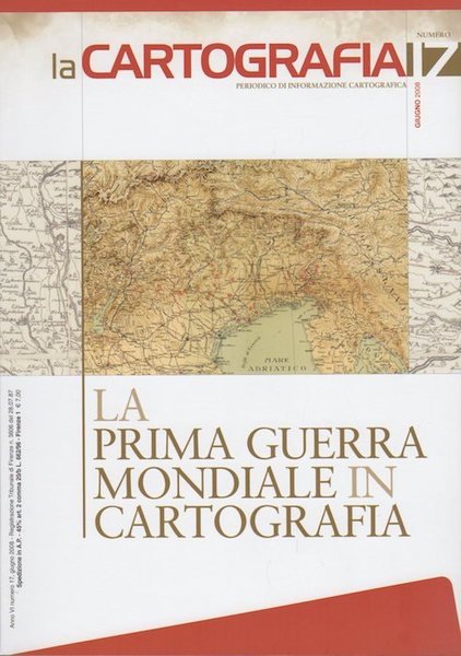 La prima guerra mondiale in cartografia.