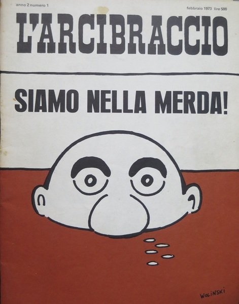 L'arcibraccio: A.2-N.1 (febbraio 1973).