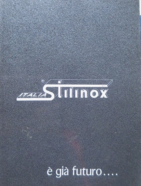 Manuale di cucina Stilnox.