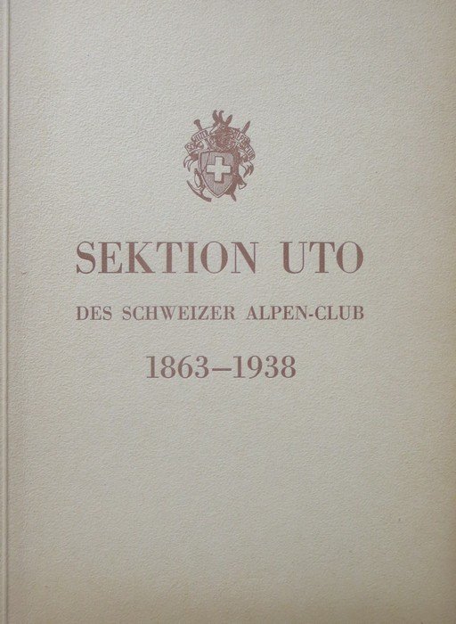 75 Jahre Sektion UTO. Festschrift zum 75-jÃ¤hrigen Bestehen der Sektion …