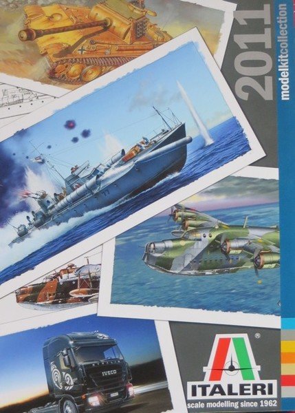 Italeri: General Catalogue: 2011. | Immagine Gallery 1