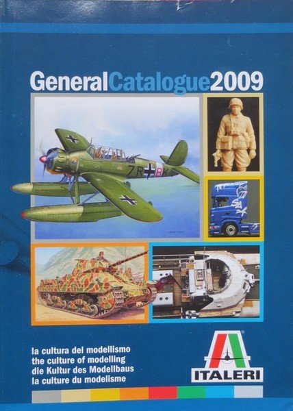 Italeri: General Catalogue: 2009.