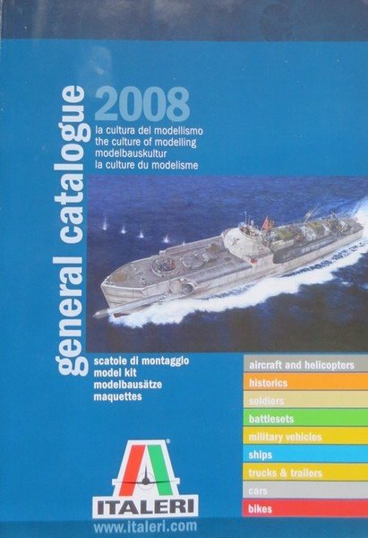 Italeri: General Catalogue: 2008. | Immagine Gallery 1