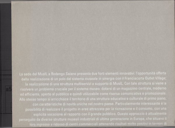 MusIL Brescia: Museo dell'industria e del lavoro Eugenio Battisti.