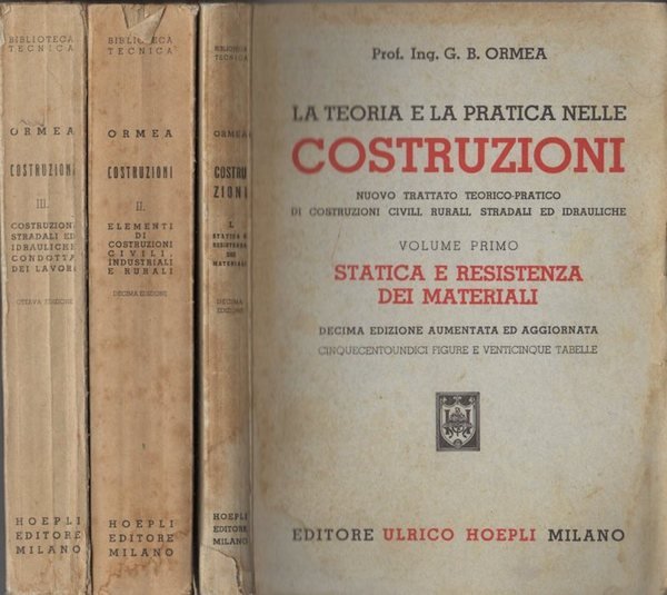 La teoria e la pratica nelle costruzioni: 1. Statica e …