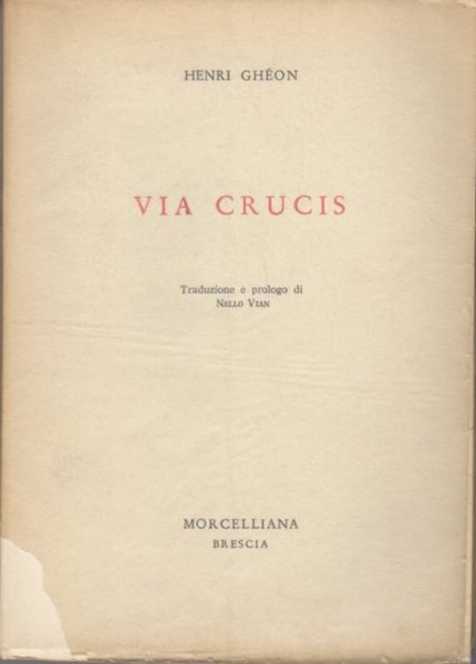 Via Crucis.