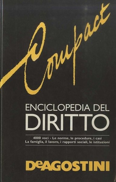 Enciclopedia del diritto.