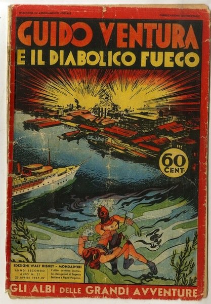 Guido Ventura e il diabolico Fuego.