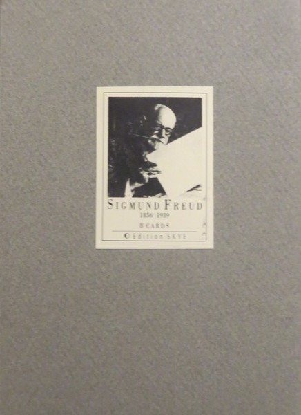 Sigmund Freud: 1856-1939.
