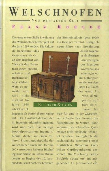 Welschnofen von der alten Zeit.