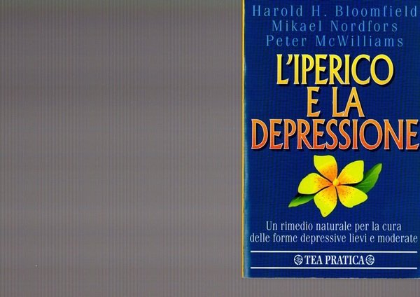 L'iperico e la depressione.