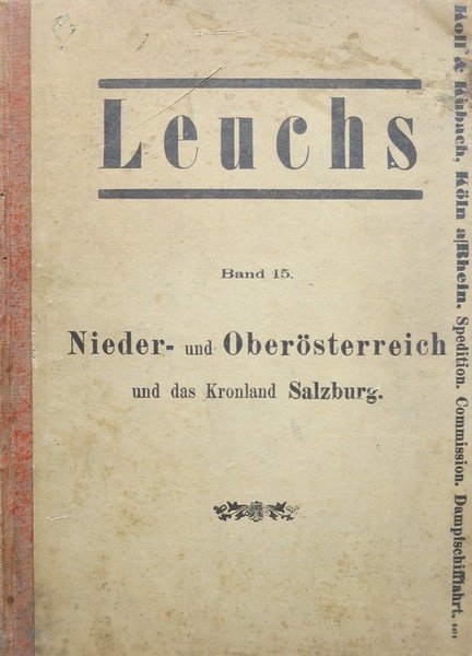 Adressbuch aller LÃ¤nder der Erde der Kaufleute, Fabrikanten, Gewerbetreibenden, Gutsbesitzer …