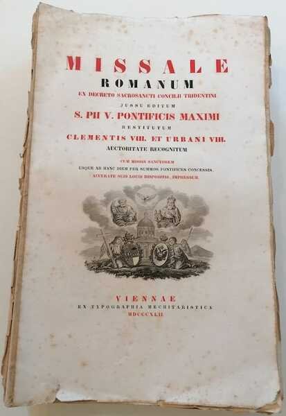 Missale Romanum.
