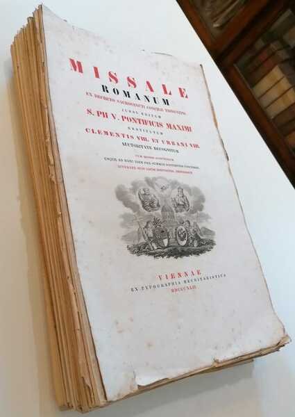 Missale Romanum.
