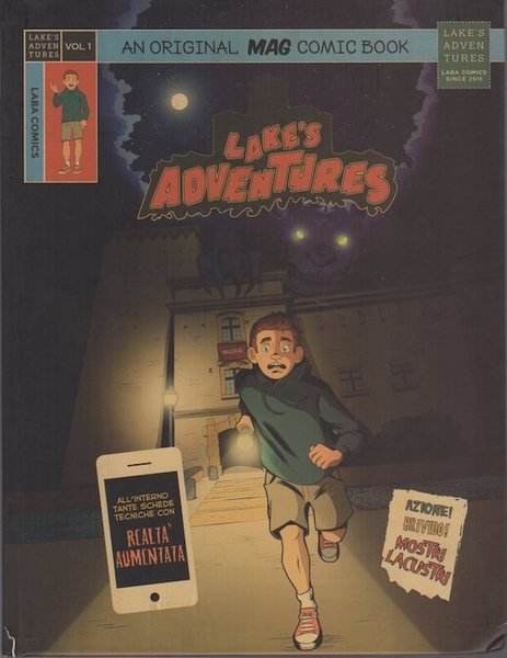 Lake's adventures: an original Mag comic book.