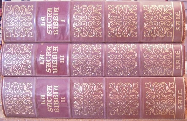 La Sacra Bibbia: illustrata con quadri di capolavori d'arte. | Immagine principale