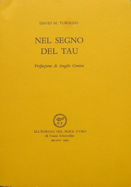 Nel segno del tau.