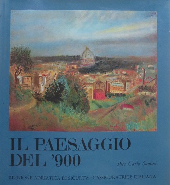 Il paesaggio del '900.