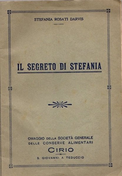 Il segreto di Stefania.