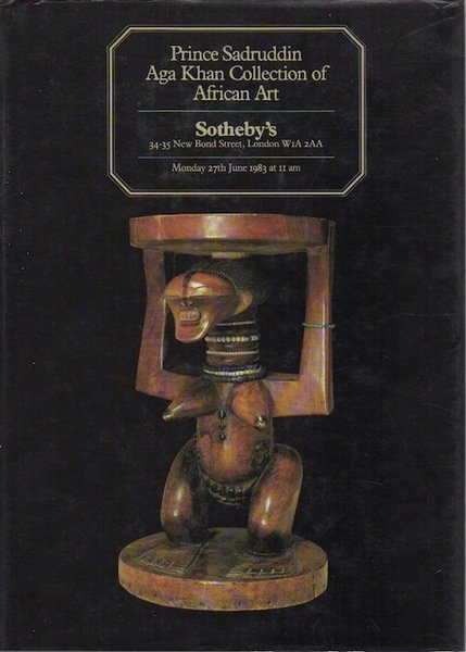Prince Sadruddin Aga Khan Collection of African Art: wich will …