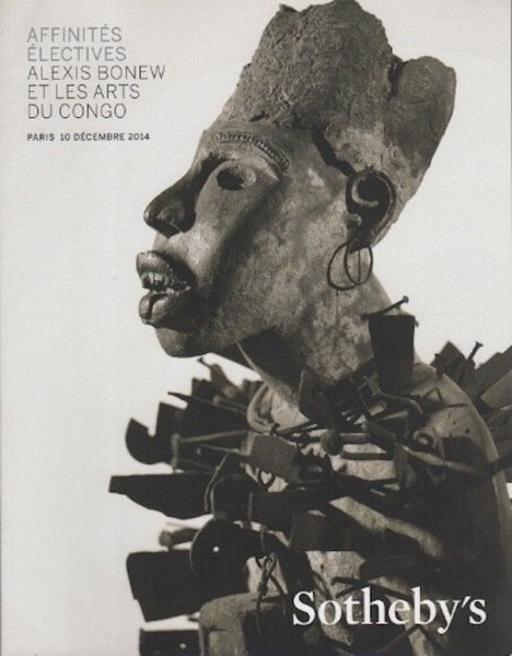 AffinitÃ©s Elettives Alexis Bonew e les Arts du Congo.\r