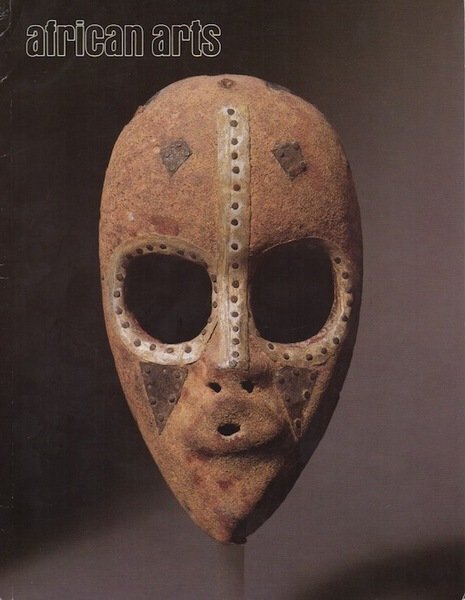 Lot of 2 AFRICAN ARTS MAGAZINES 1993 Tribal Sculpture Masks …