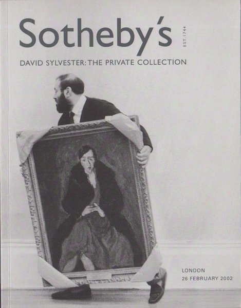 David Sylvester: The private collection. Sotheby's, London 26 February 2002.\r