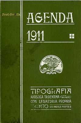 Agenda per l'anno 1911.