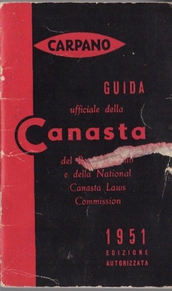 1951: guida ufficiale per il giuoco della canasta adottata dal …
