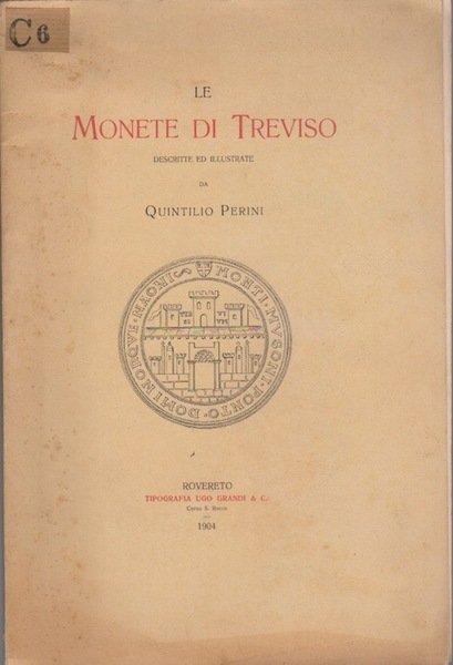 Le monete di Treviso.