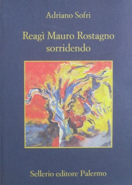 ReagÃ¬ Mauro Rostagno sorridendo. | Immagine Gallery 1