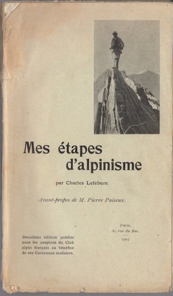 Mes Ã©tapes d'alpinisme.