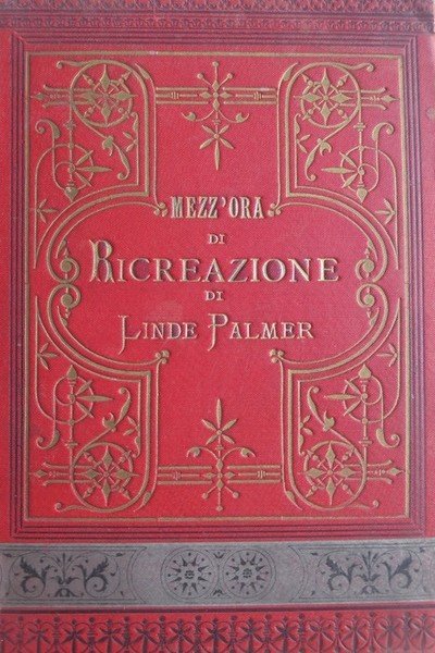 Mezz'ora di ricreazione.