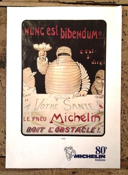 80° Michelin Italia.