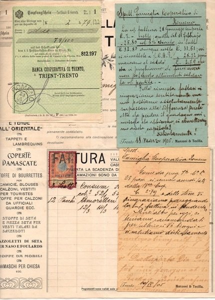 Manzoni e Tecilla: Trento.