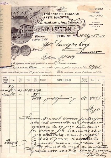 Perfezionata fabbrica paste alimentari con macchinari a forza elettrica Tito …