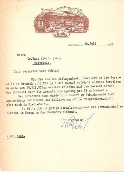 Hotel Elefant: Bressanone.