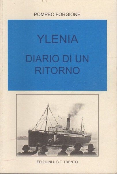 Ylenia: diario di un ritorno.