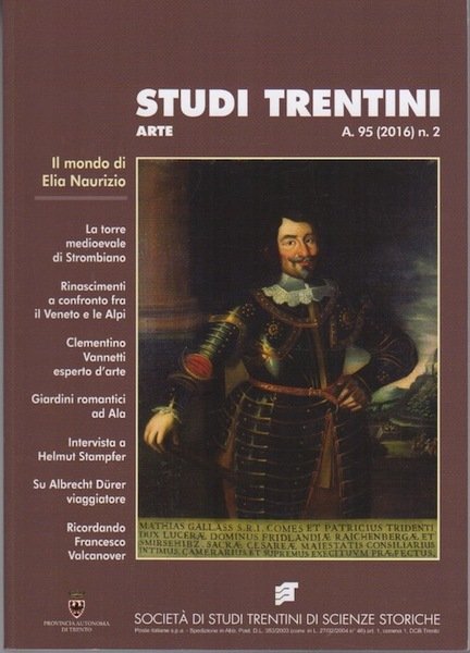 Studi trentini arte: il mondo di Elia Naurizio.