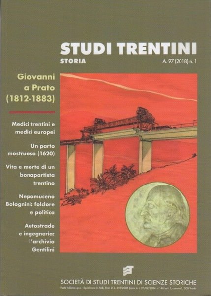 Studi trentini storia: Giovanni a Prato (1812-1883).