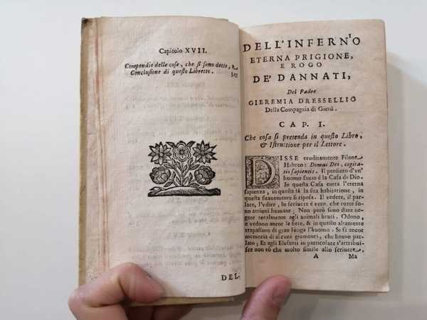 L'inferno prigione, e rogo de' dannati.