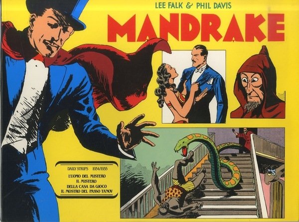 Mandrake: daily strips 1934-35 [dal 11-6-1934 al 15-6-1935].