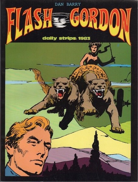 Flash Gordon: 1983, daily strips.